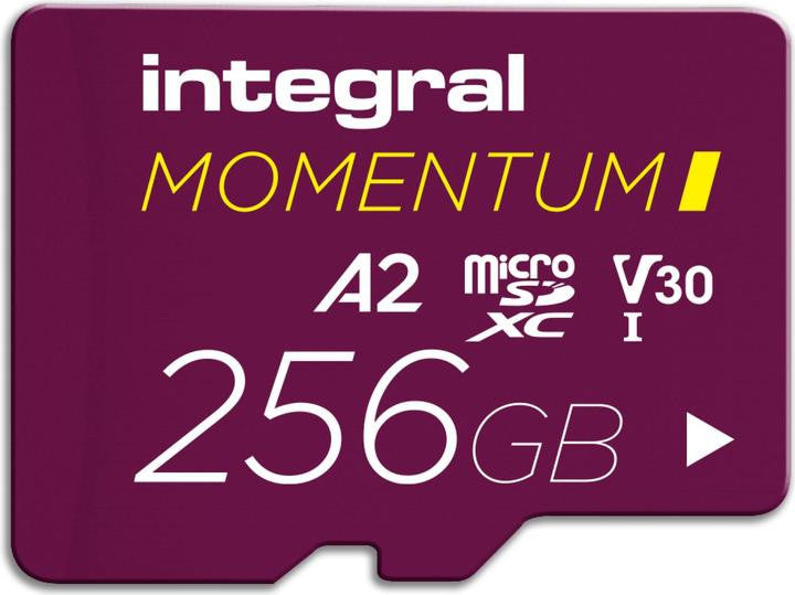 INTEGRAL MICRO SD MOMENTUM I 256GO V30 A2 210/180