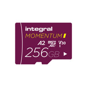 INTEGRAL MICRO SD MOMENTUM I 256GO V30 A2 210/180