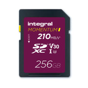 INTEGRAL SD MOMENTUM I 256GO V30 A2 210/180