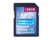 INTEGRAL SD ULTIMA PRO X2 128GO UHS-II U3 V90 300/280