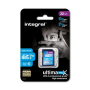 INTEGRAL SD ULTIMA PRO X2 32GO UHS-II U3 V90 300/270