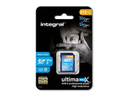 INTEGRAL SD ULTIMA PRO X2 512GO UHS-II U3 V90 300/280