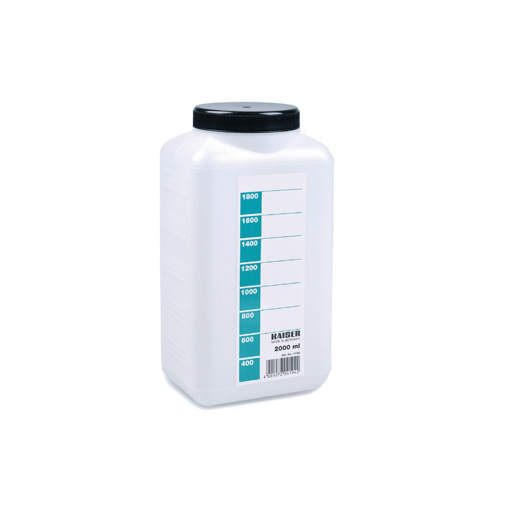 KAISER BIDON DE STOCKAGE PRODUITS CHIMIQUES 2000 ML BLANC