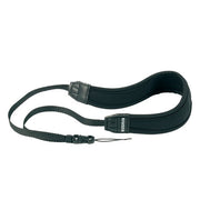 KAISER COURROIE D'APPAREIL NOIRE NEOPRENE AVEC SYSTÈME RAPIDE D'ENCLIQUETAGE l 45/30MM - L 82CM