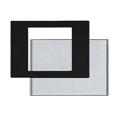 KAISER MASQUE NEGATIF 6X6 + VERRE AN SYSTEM V