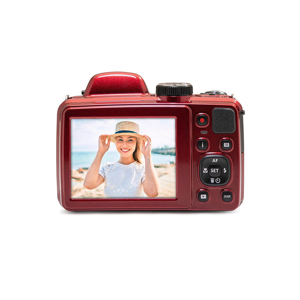 KODAK AZ425RD ROUGE+SD 32GO