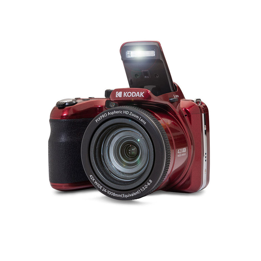 KODAK AZ425RD ROUGE+SD 32GO