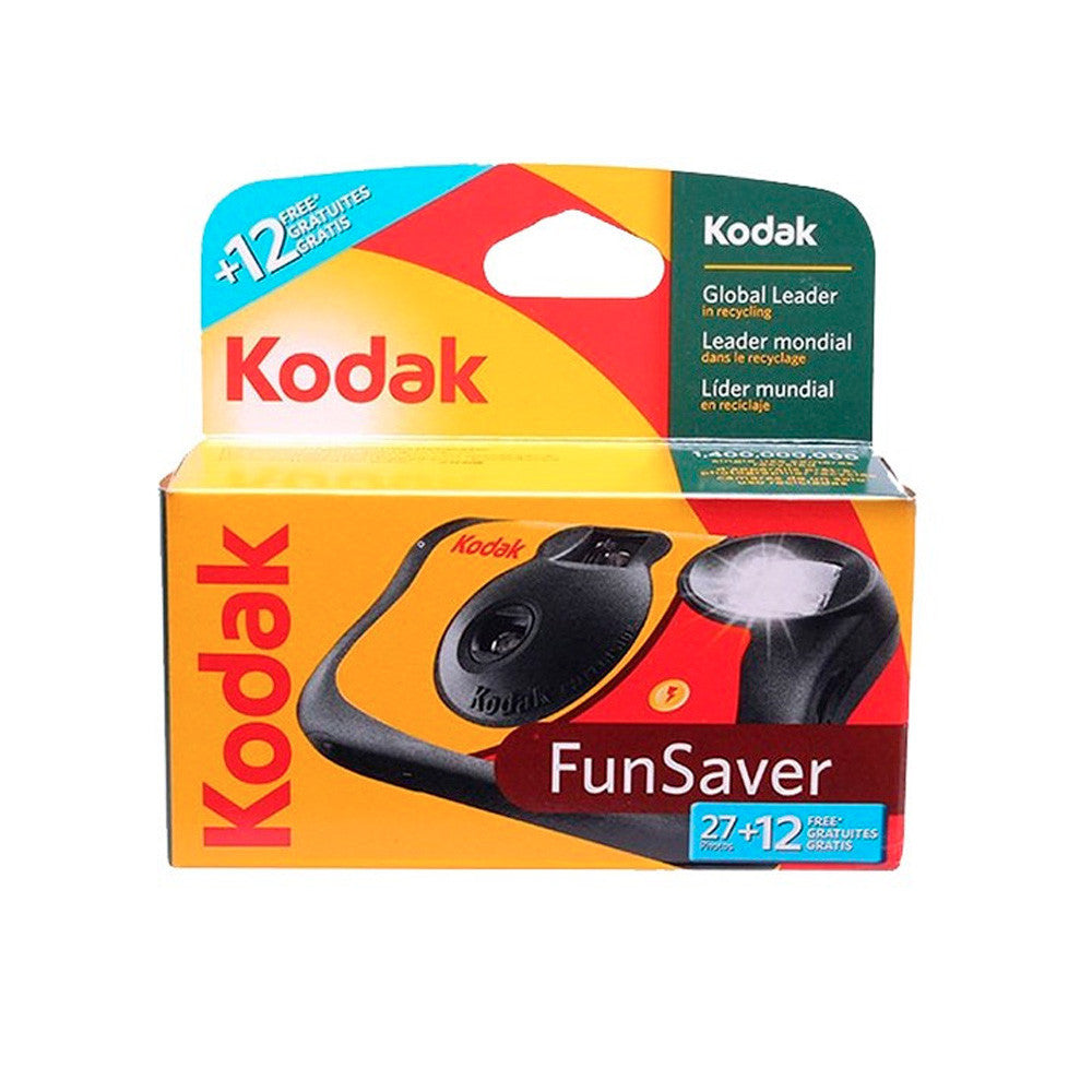 KODAK FUN SAVER FLASH 27+12 POSES
