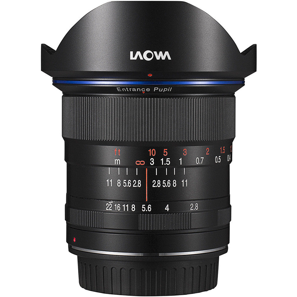 LAOWA 12 mm f/2,8 Zero-D Nikon