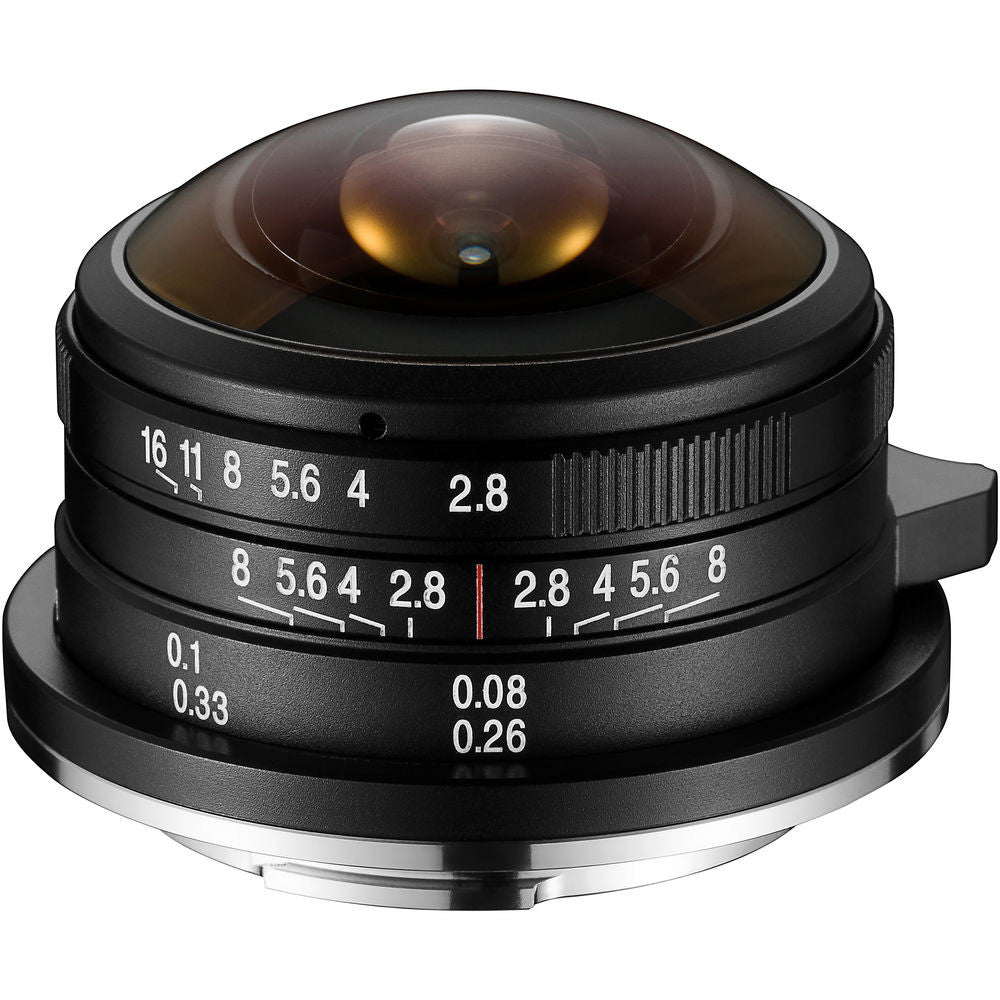 LAOWA 4 mm f/2.8 FISHEYE Micro 4/3