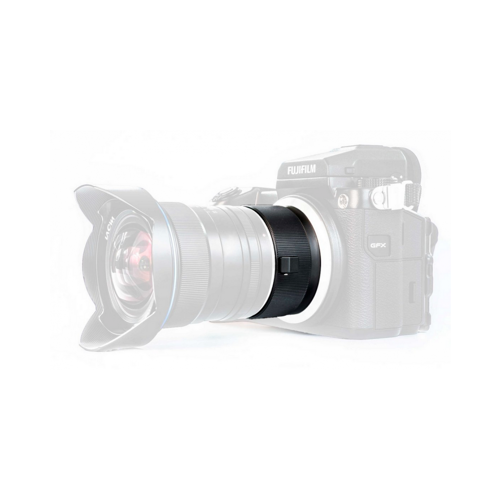 LAOWA MAGIC FORMAT CONVERTER OPTIQUE FF MONTURE CANON SUR BOITIER FUJI GFX