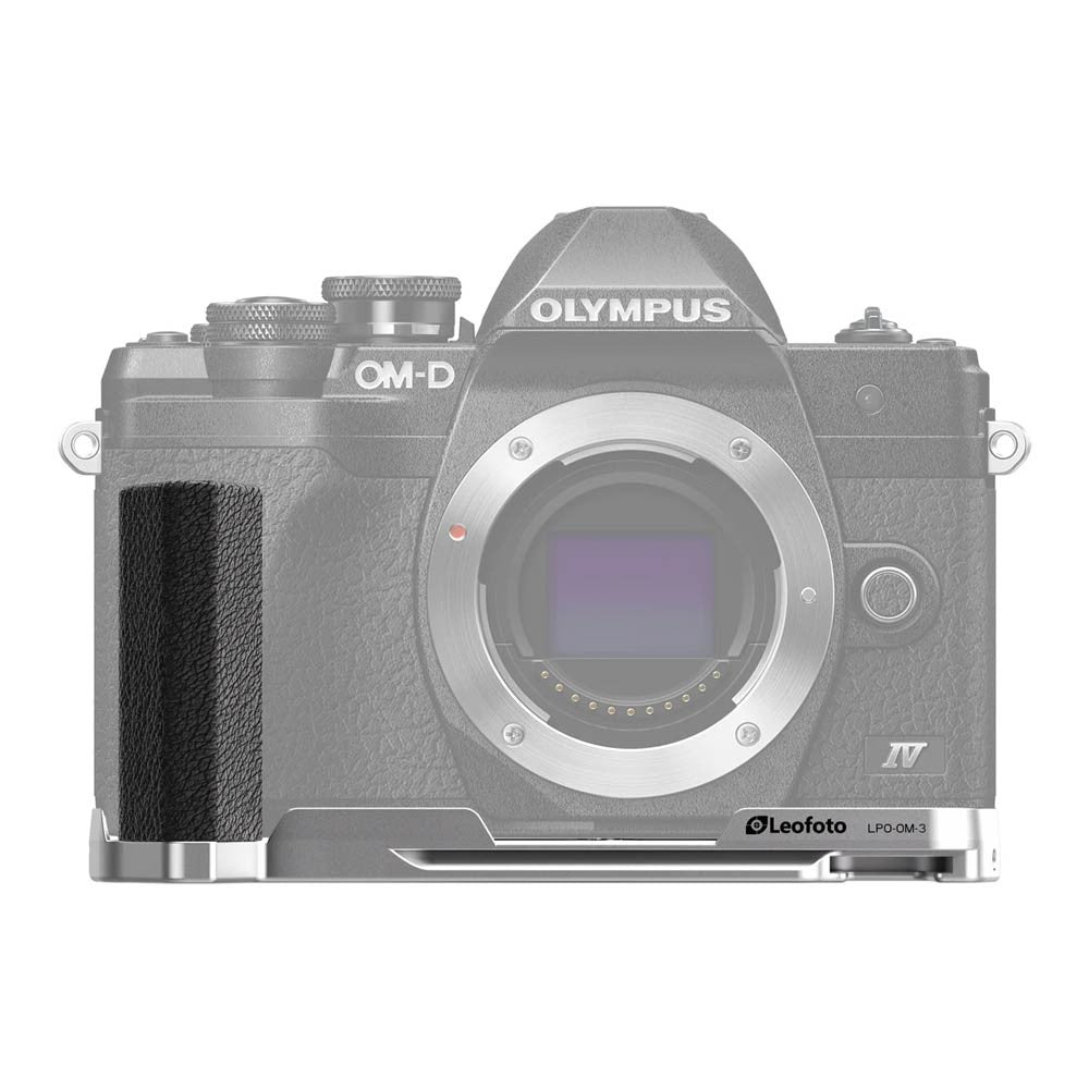 LEOFOTO GRIP L BRACKET OM SYSTEM OM-3