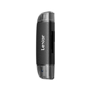 LEXAR READER LRW310 DUAL SLOT SD/MICROSD USB 3.1 A&C