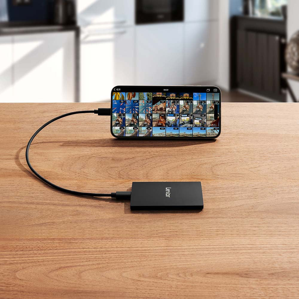 LEXAR SL500 DISQUE DUR PORTABLE SSD 1TB