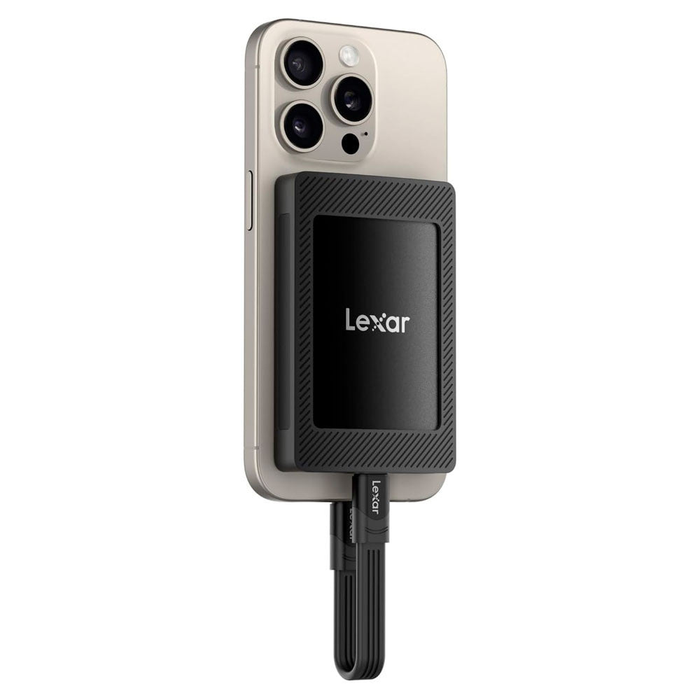 LEXAR SL500M MAGNETIC SET DISQUE DUR PORTABLE SSD 4TB