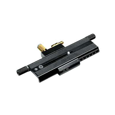 MANFROTTO 454 PLATEAU MICROMETRIQUE LONGUEUR 18CM