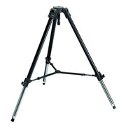MANFROTTO 528XB TREPIED VIDEO LOURD ALU / ACIER BOL 100MM
