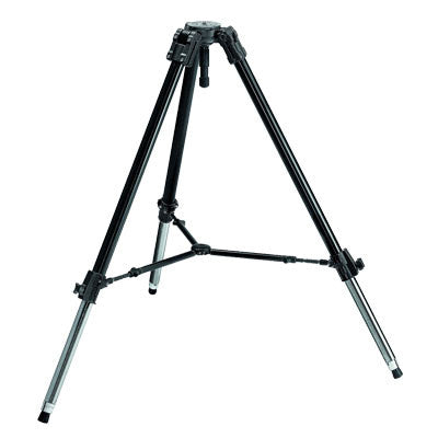 MANFROTTO 528XB TREPIED VIDEO LOURD ALU / ACIER BOL 100MM