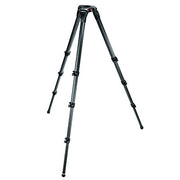 MANFROTTO 536 TREPIED VIDEO 3 STAGE CARBONE MPRO 75/100MM
