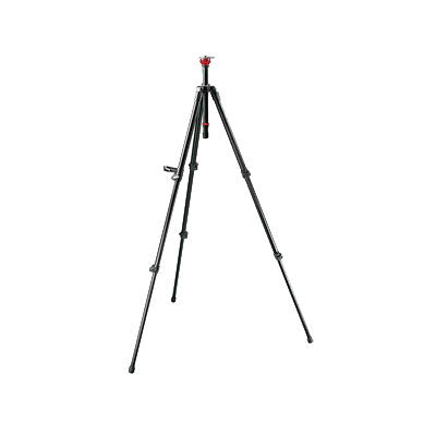 MANFROTTO 755XB TREPIED VIDEO ALUMINIUM AVEC MISE A NIVEAU 3 SECTIONS