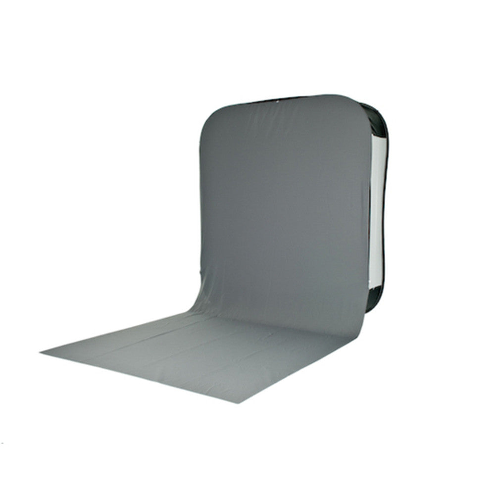 MANFROTTO Fond Gris + Retour Hilite 1,8x2,15m
