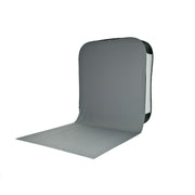 MANFROTTO Fond Gris + Retour Hilite 1,8x2,15m