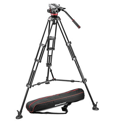 MANFROTTO MVH502A 546BK-1 KIT TREPIED VIDEO SYSTEME