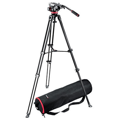 MANFROTTO MVK502AM-1 KIT VIDEO + ROTULE 502
