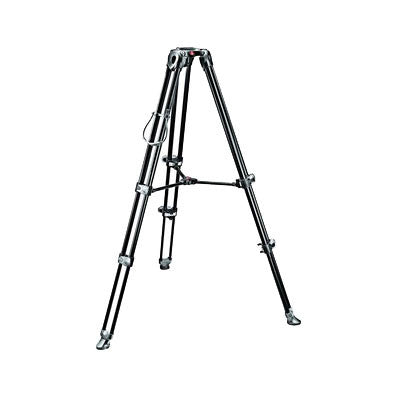 MANFROTTO MVT502AM TREPIED VIDEO ALUMINIUM DOUBLE MANCHE AVEC BOL