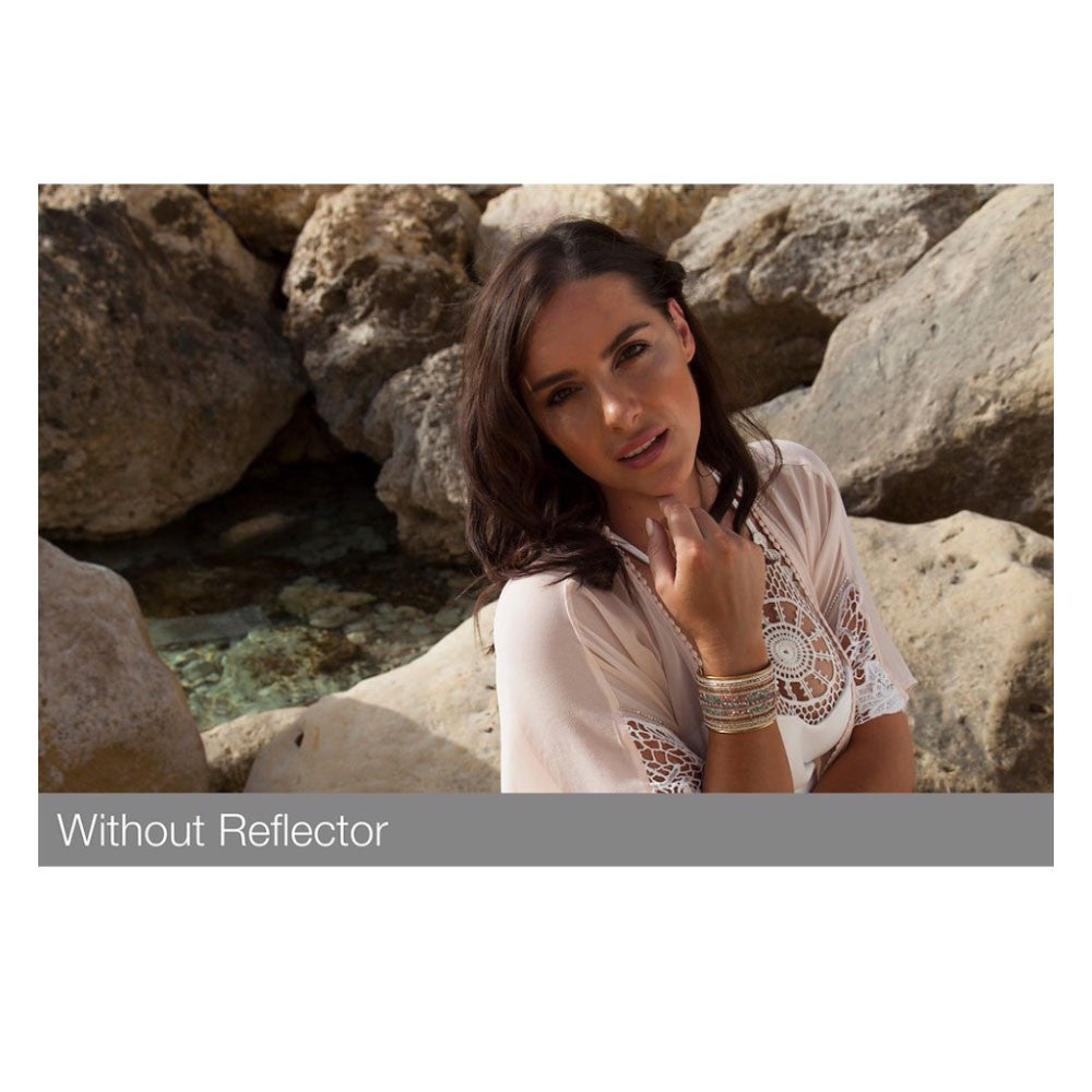 MANFROTTO REFLECTEUR SILVER/WHITE 120CM