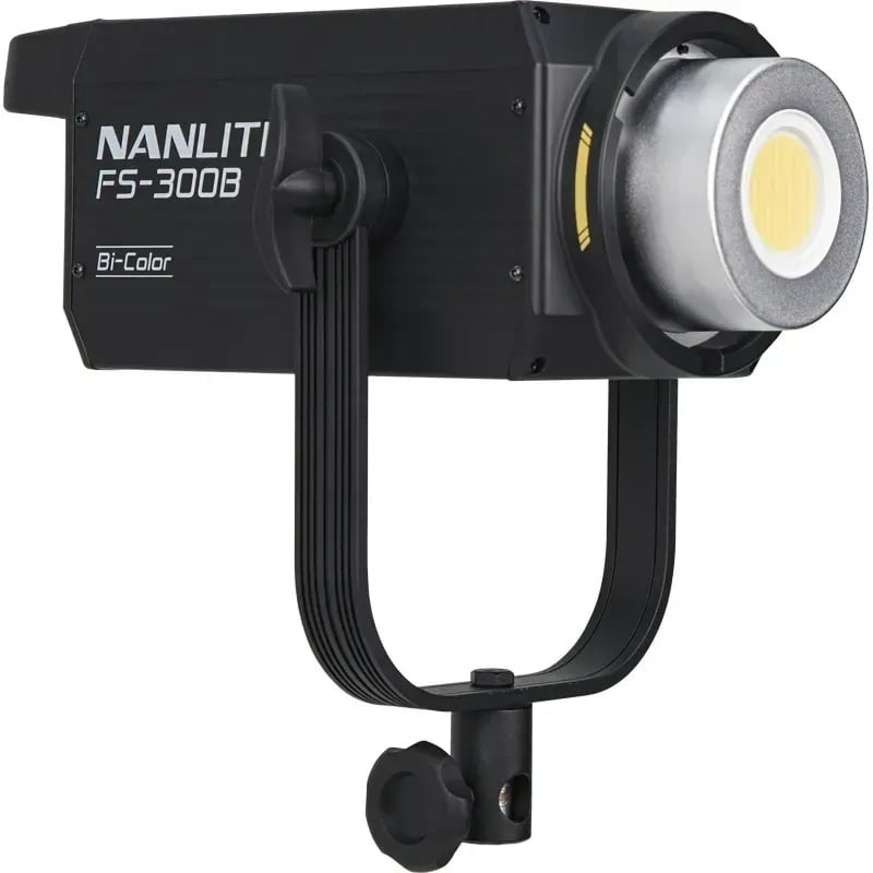 NANLITE FS-300B 2KIT WITH LIGHT STAND