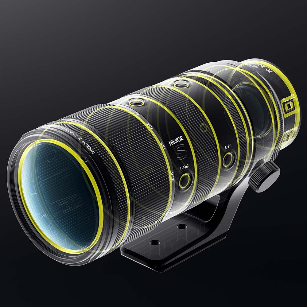 NIKON Z 70-200 mm f/2,8 VR S II