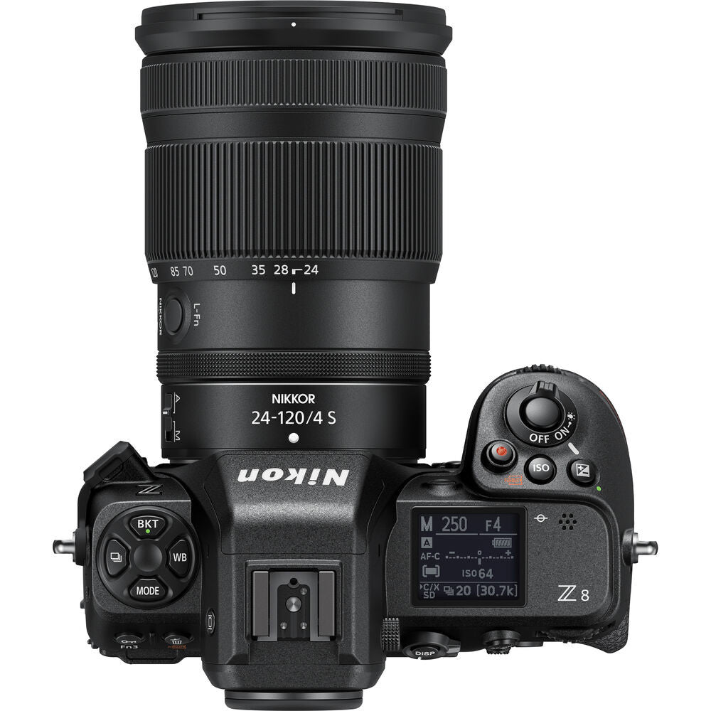 NIKON Z8 + Z 24-120 mm f/4 S