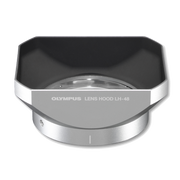 OLYMPUS parasoleil LH-48 Silver pour 12 mm f/2 ED