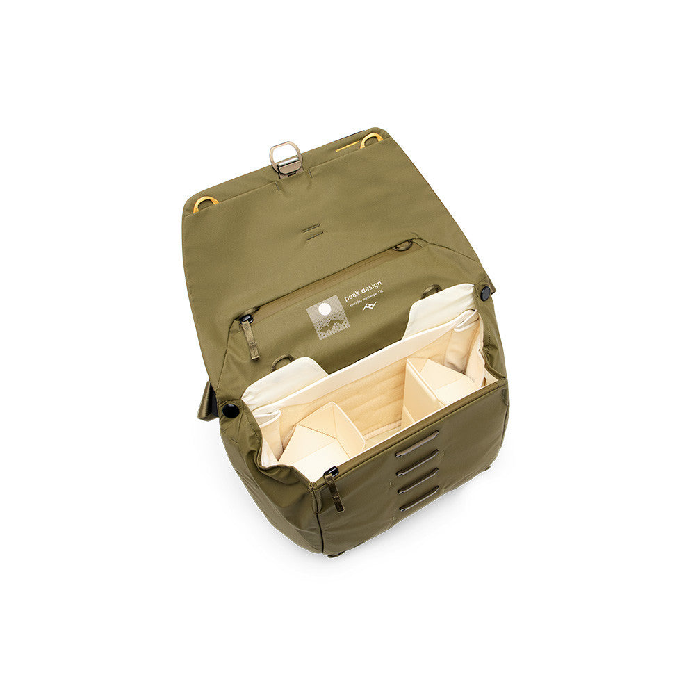 PEAK DESIGN EVERYDAY MESSENGER 13L V3 KELP