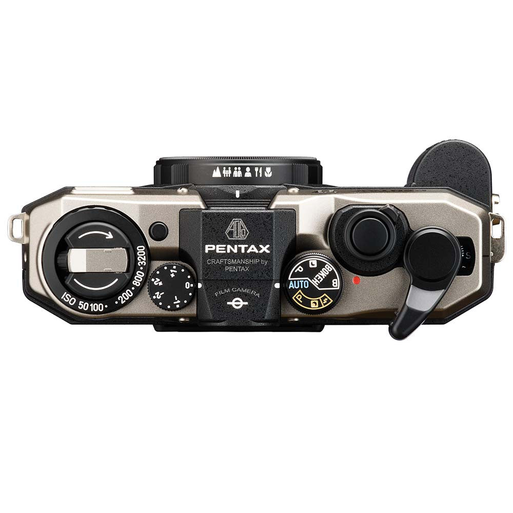 PENTAX 17 Dark Silver + Films KODAK GOLD 200 & ILFORD HP5 PLUS 400 OFFERTS