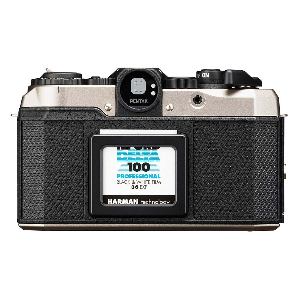 PENTAX 17 Dark Silver + Films KODAK GOLD 200 & ILFORD HP5 PLUS 400 OFFERTS