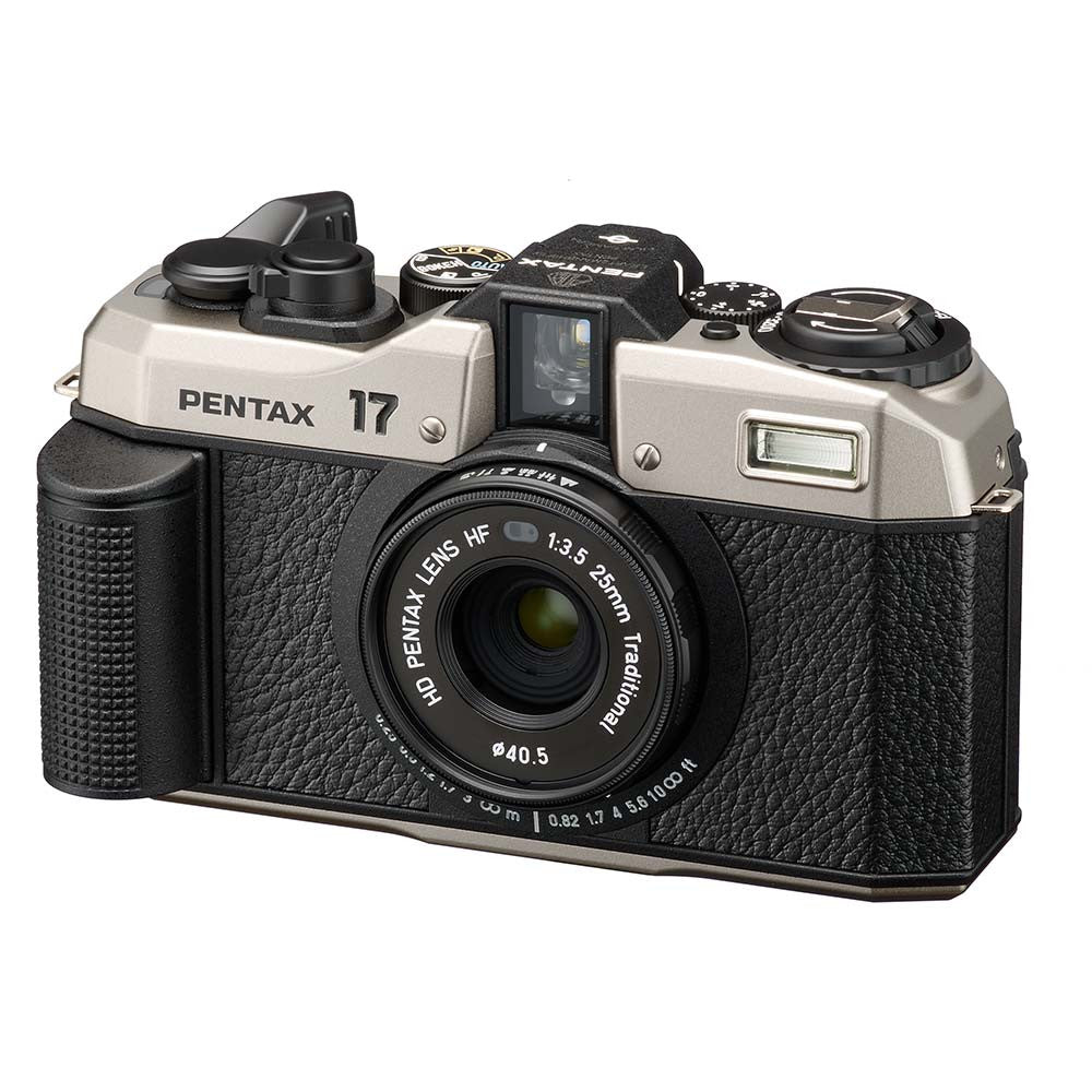 PENTAX 17 Dark Silver + Films KODAK GOLD 200 & ILFORD HP5 PLUS 400 OFFERTS