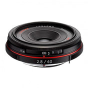 PENTAX HD DA 40 mm f/2,8 ED AL Noir