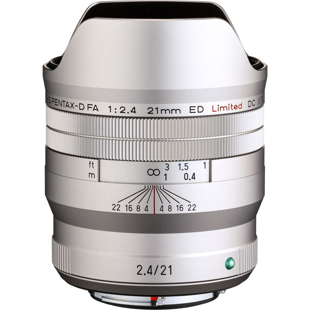 PENTAX HD FA 21 mm f/2,4 Limited DC WR Argent
