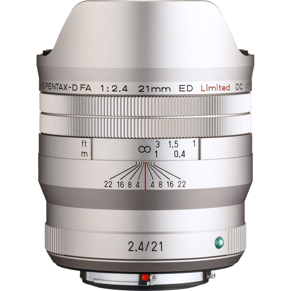 PENTAX HD FA 21 mm f/2,4 Limited DC WR Argent