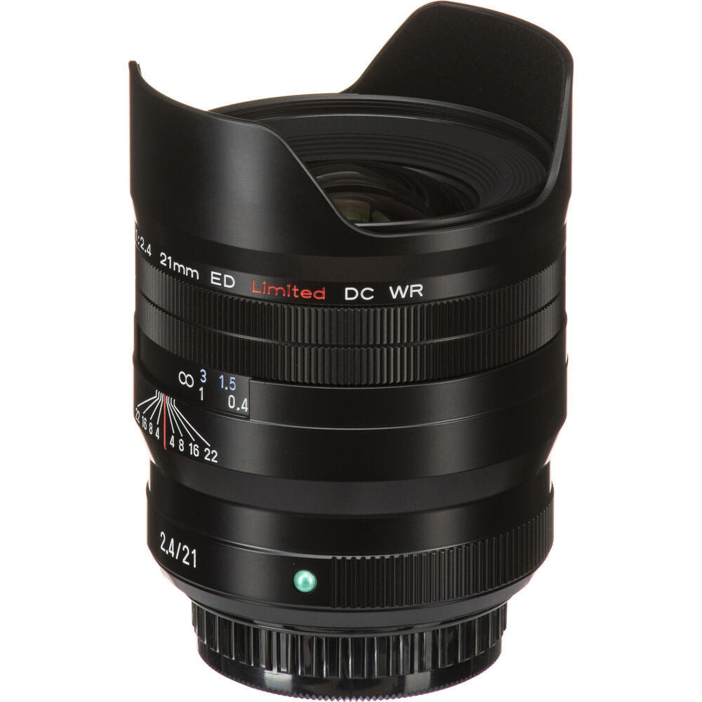 PENTAX HD FA 21 mm f/2,4 Limited DC WR Noir