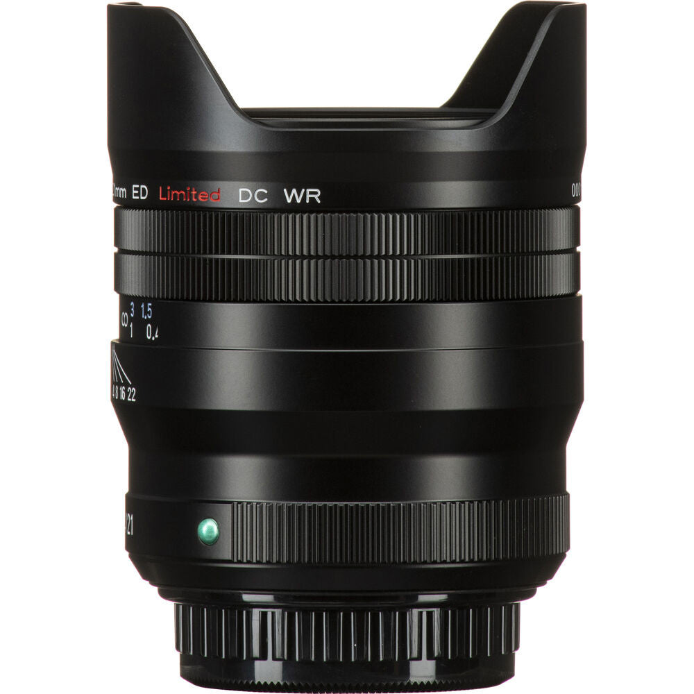 PENTAX HD FA 21 mm f/2,4 Limited DC WR Noir