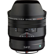 PENTAX HD FA 21 mm f/2,4 Limited DC WR Noir