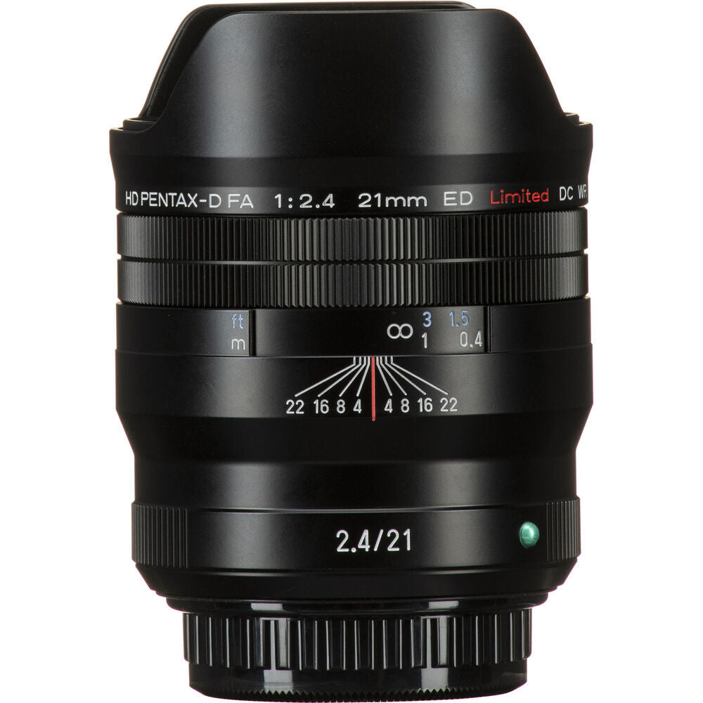 PENTAX HD FA 21 mm f/2,4 Limited DC WR Noir