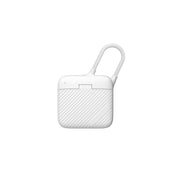 PGYTECH CreateMate Étui pour mini lecteur de cartes haute vitesse Blanc