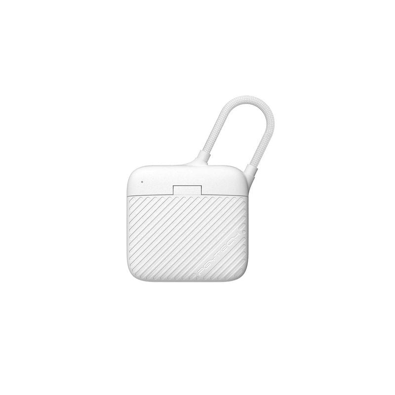 PGYTECH CreateMate Étui pour mini lecteur de cartes haute vitesse Blanc