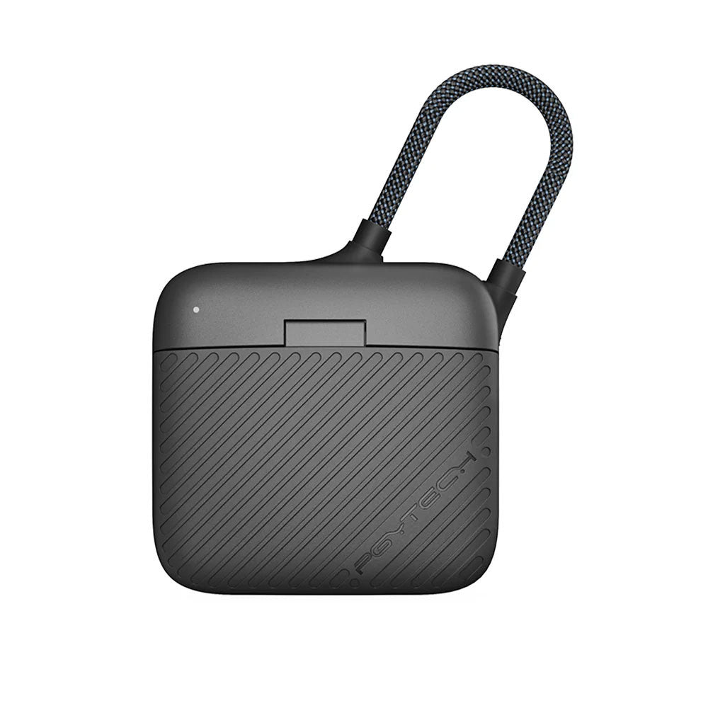 PGYTECH CreateMate Étui pour mini lecteur de cartes haute vitesse Noir