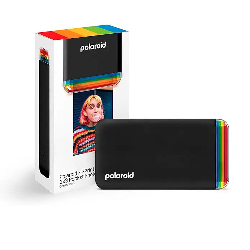 POLAROID HI-PRINT 2X3 POCKET GEN 2 BLACK