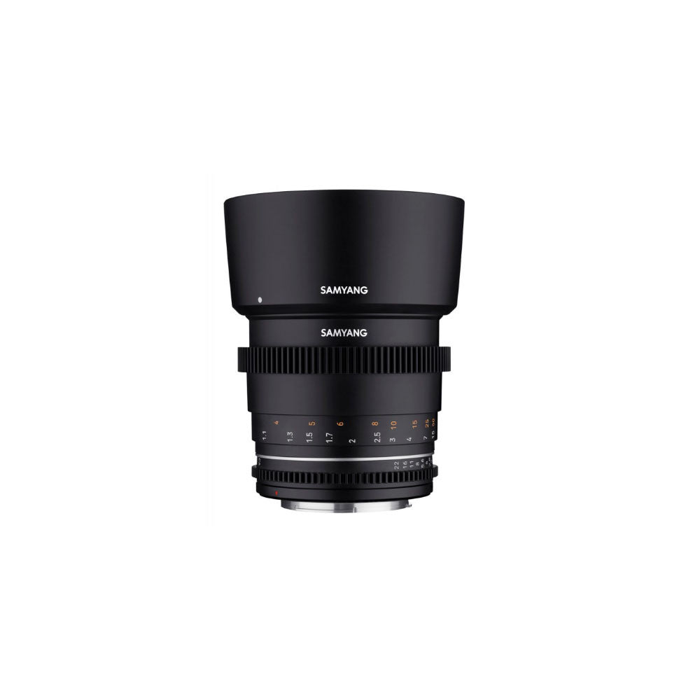 SAMYANG 85MM T1.5 VDSLR MK2 CANON EF